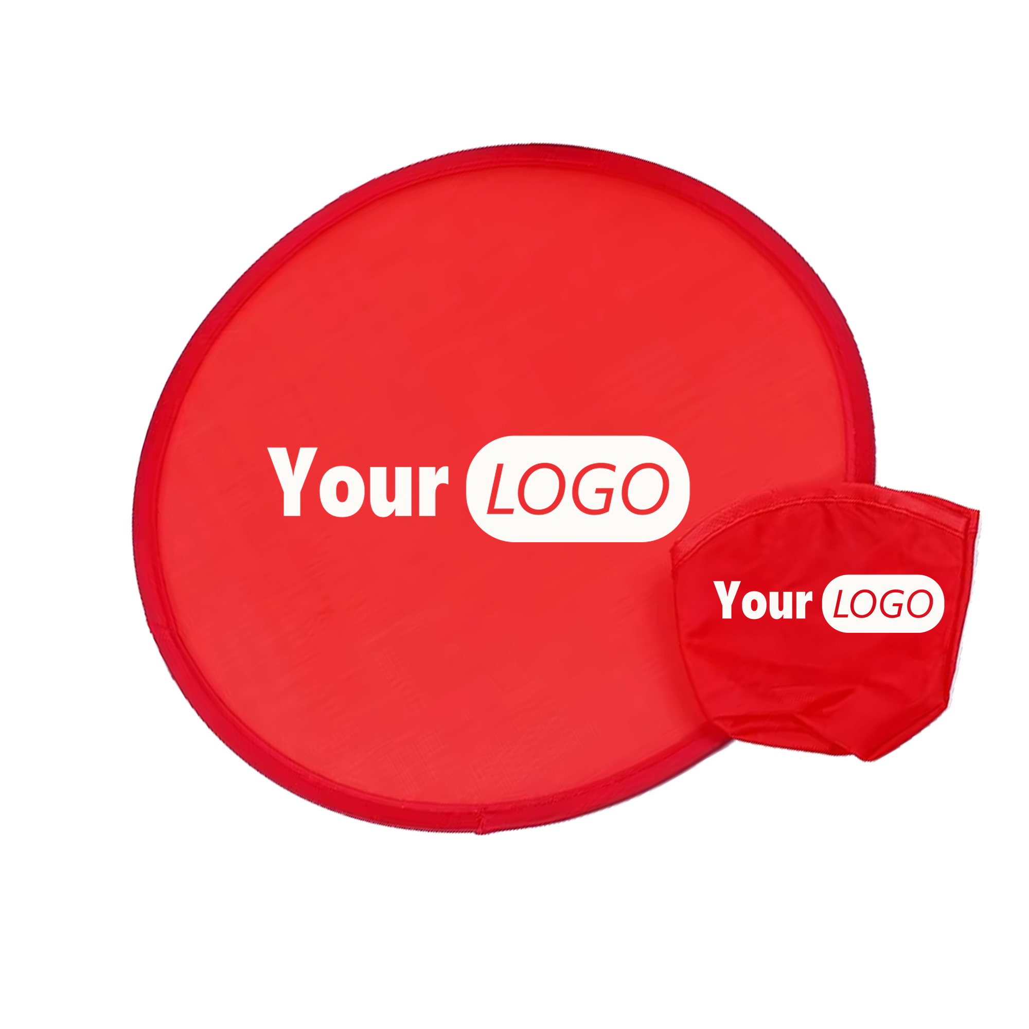 Portable Nylon Foldable Fan Disc 10