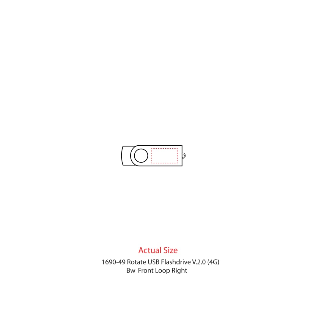 Rotate Flash Drive 4GB 70