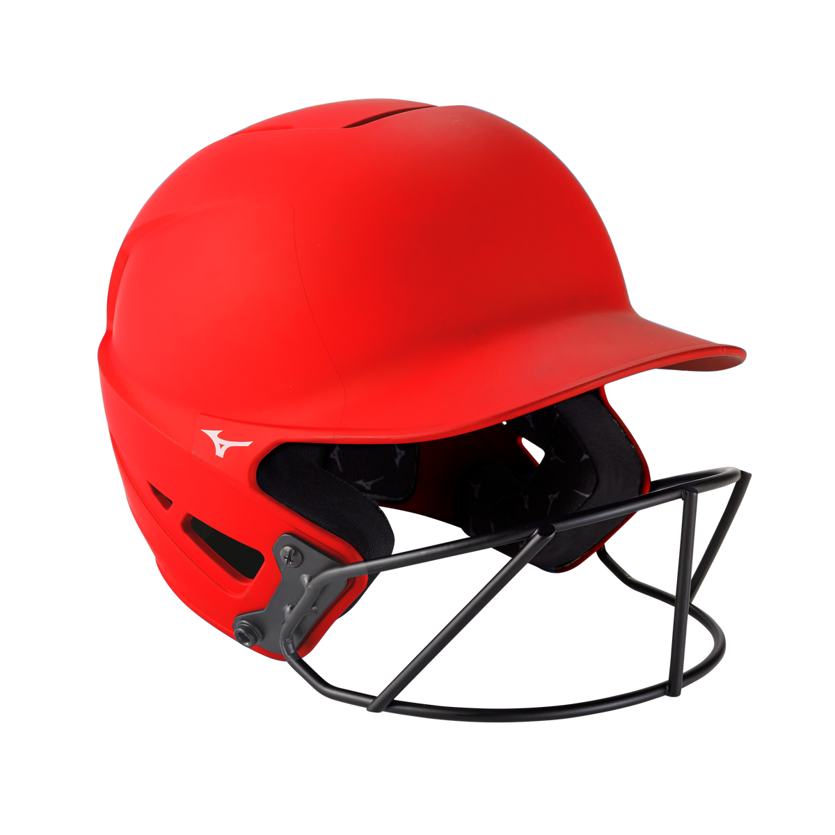 F6 Fastpitch Softball Batting Helmet - Solid Color 21