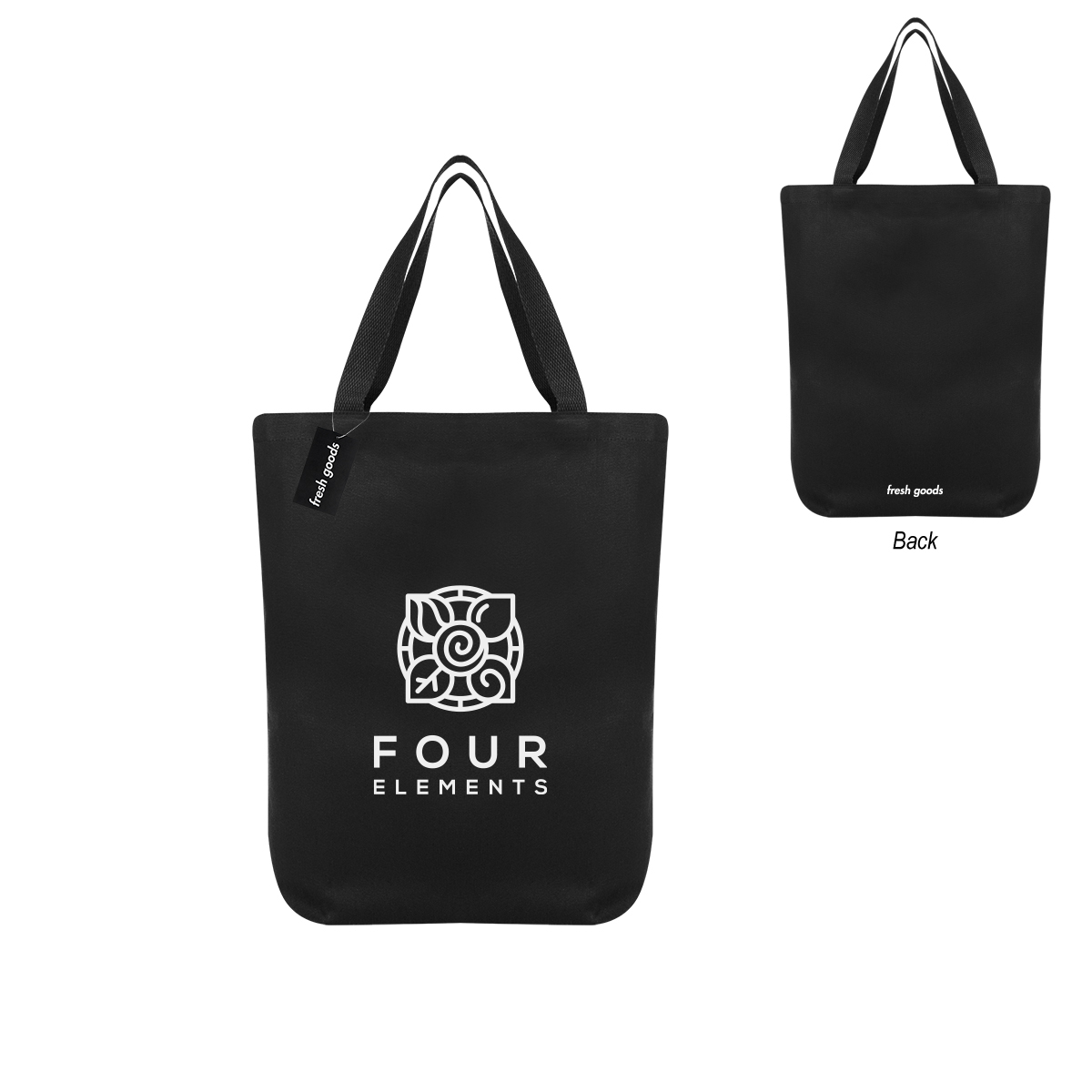 Fresh Goods Chandler 12 Oz. Cotton Tote Bag 5