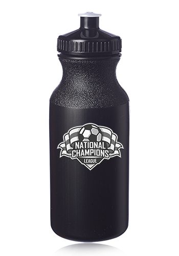 20 oz. Water Bottles with Push Cap 23