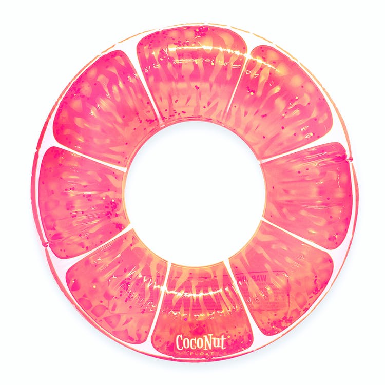 Pink Grapefruit Pool Floats 2
