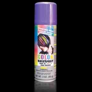 Purple 3 oz. Hair Spray