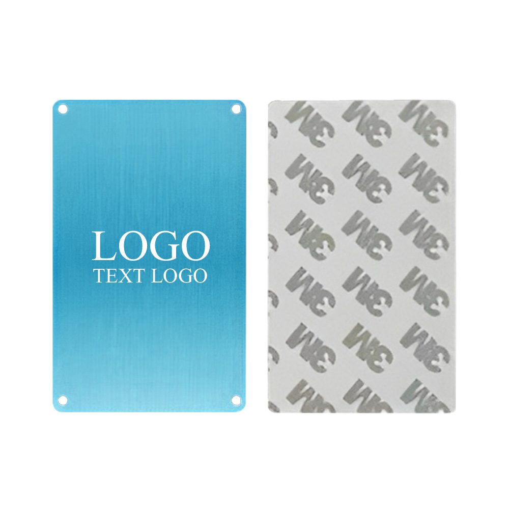 Aluminum Business Card 0.8mm 4