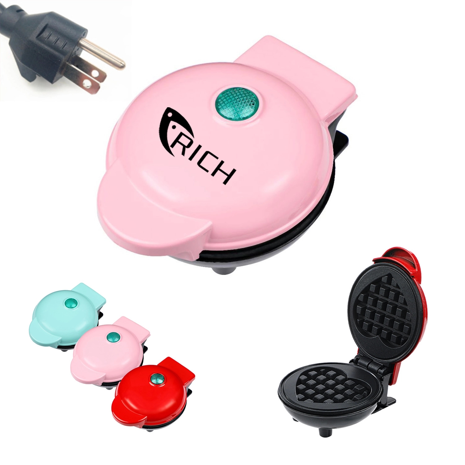 Mini Waffle Maker 1