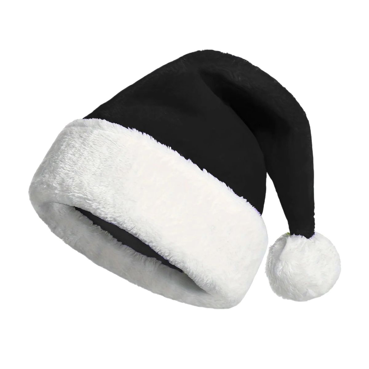 Red Santa Hat with Fluffy Headband 15