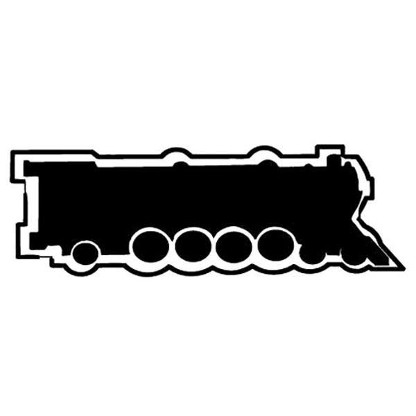 Magnet - Train Engine - Full Color 2