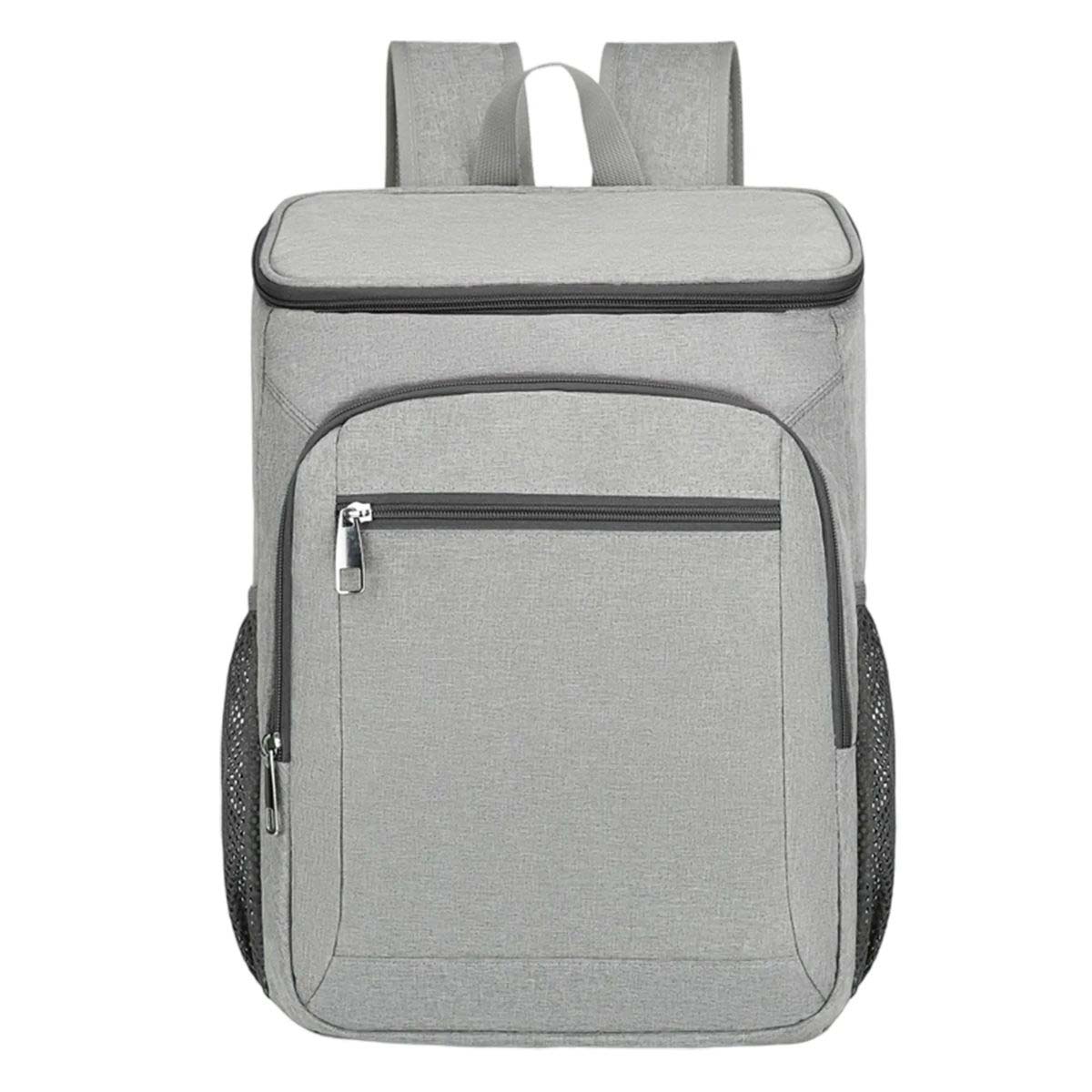 Water Repellent Oxford Backpack with Aluminum Lining 2