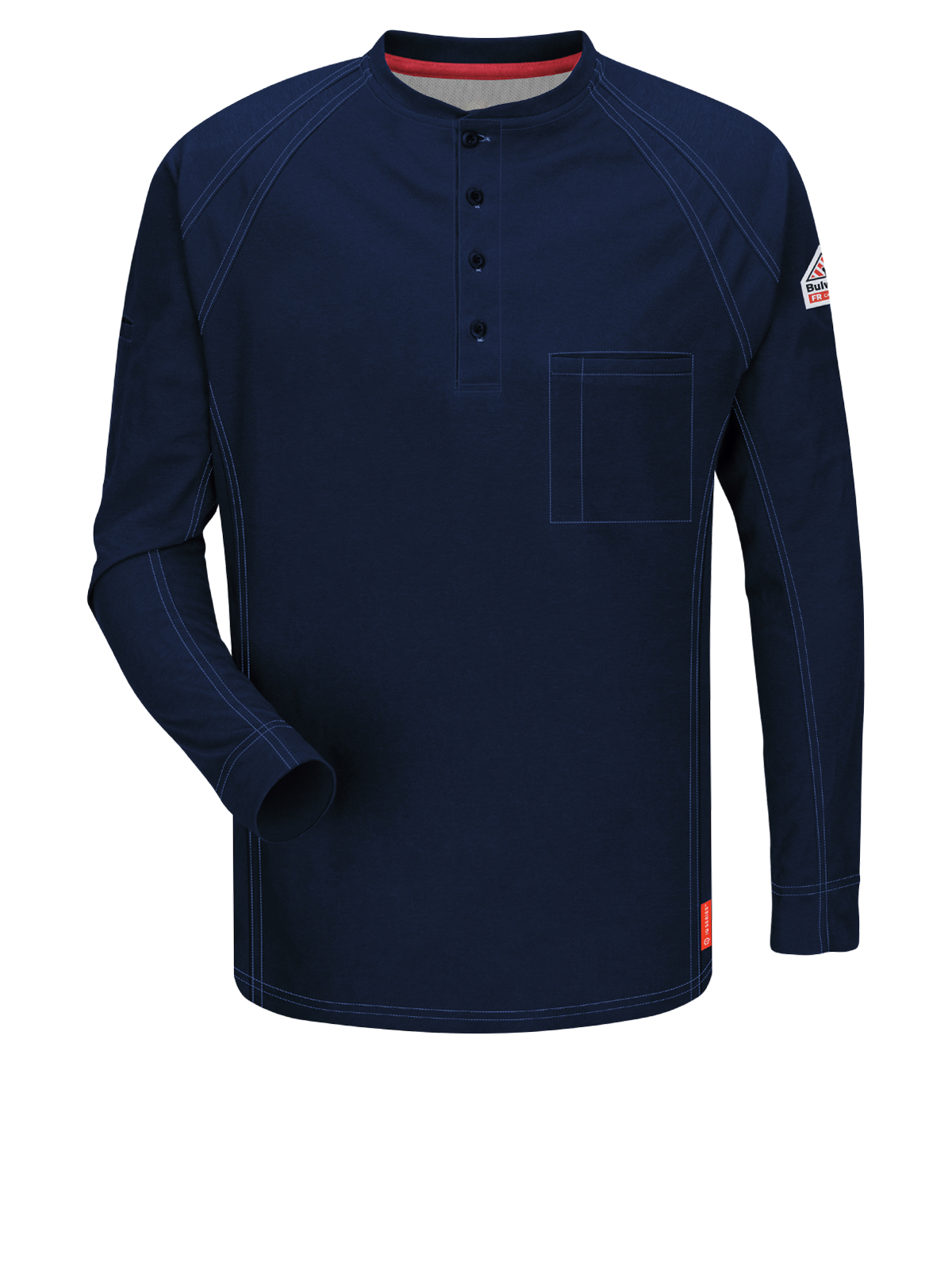 Bulwark - IQ Series Henley Shirt - Men's Fire Resistant Shirt 7