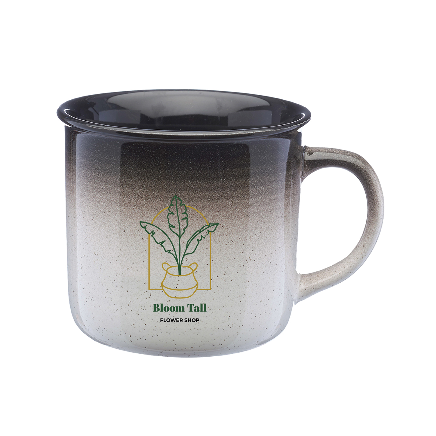 14 oz. Lucea Gradient Bistro Personalized Mugs(Full Color) 6