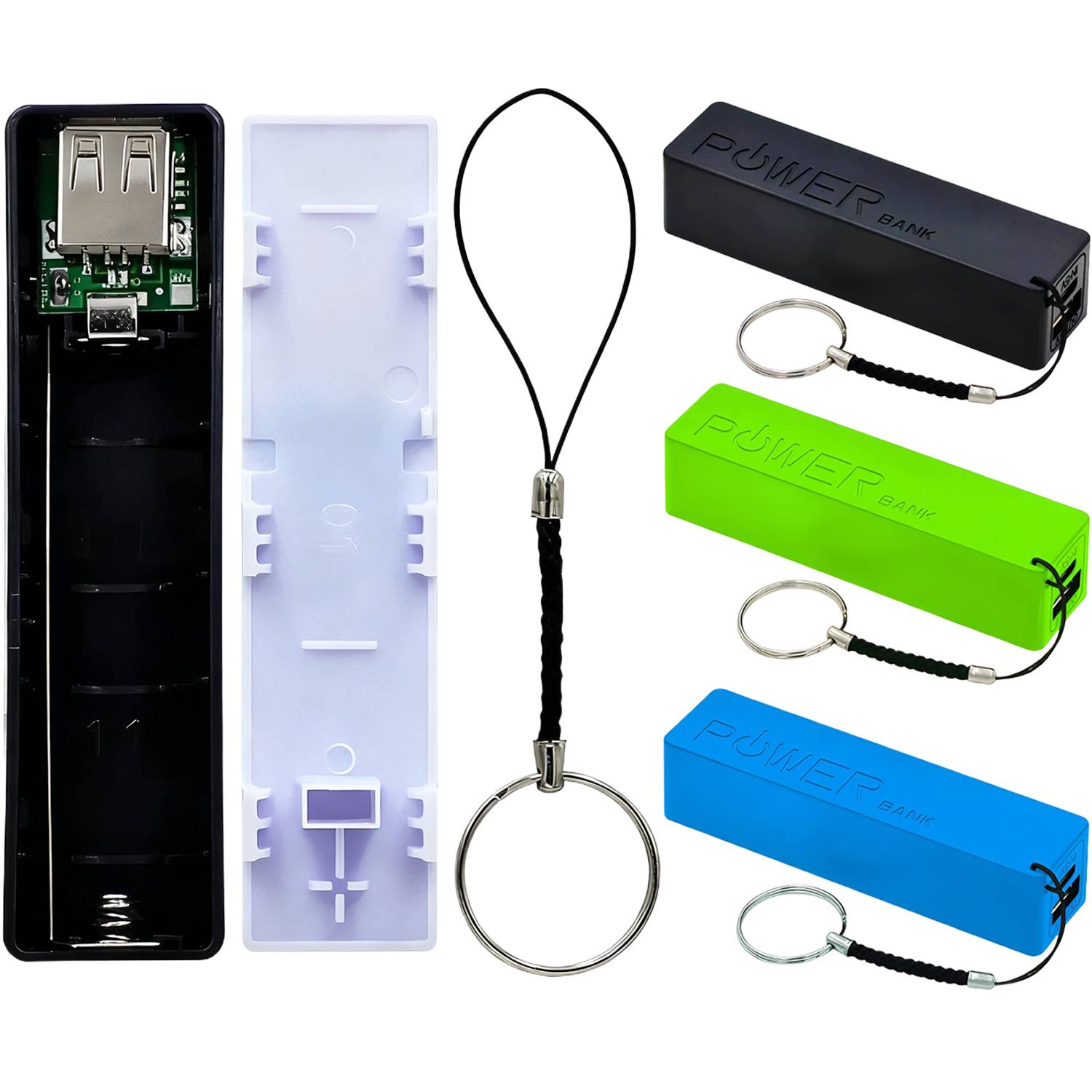 Portable Mini DIY Power Bank Case 5