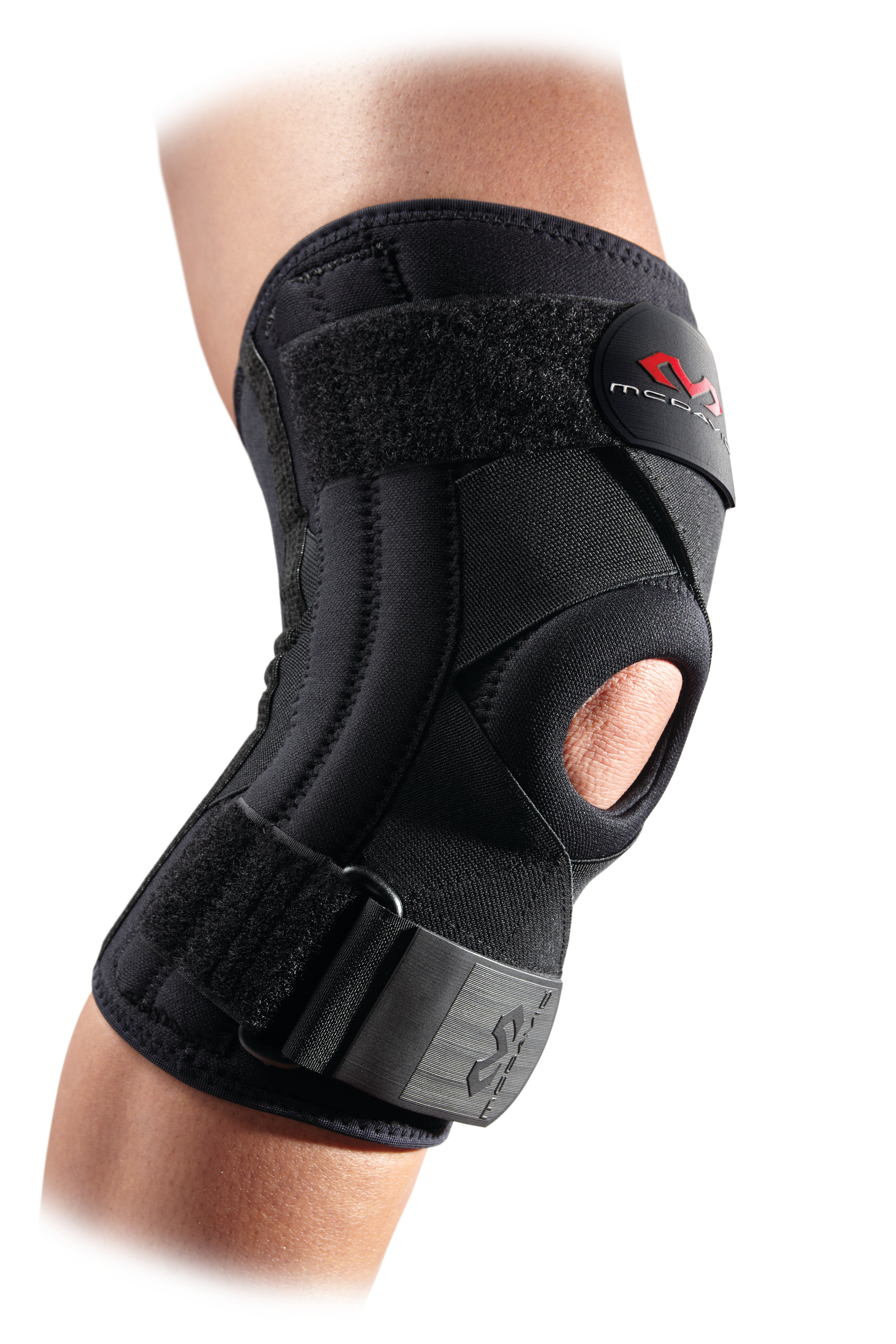 Level 2 Knee Support w/Stays & Cross Straps Blk 1