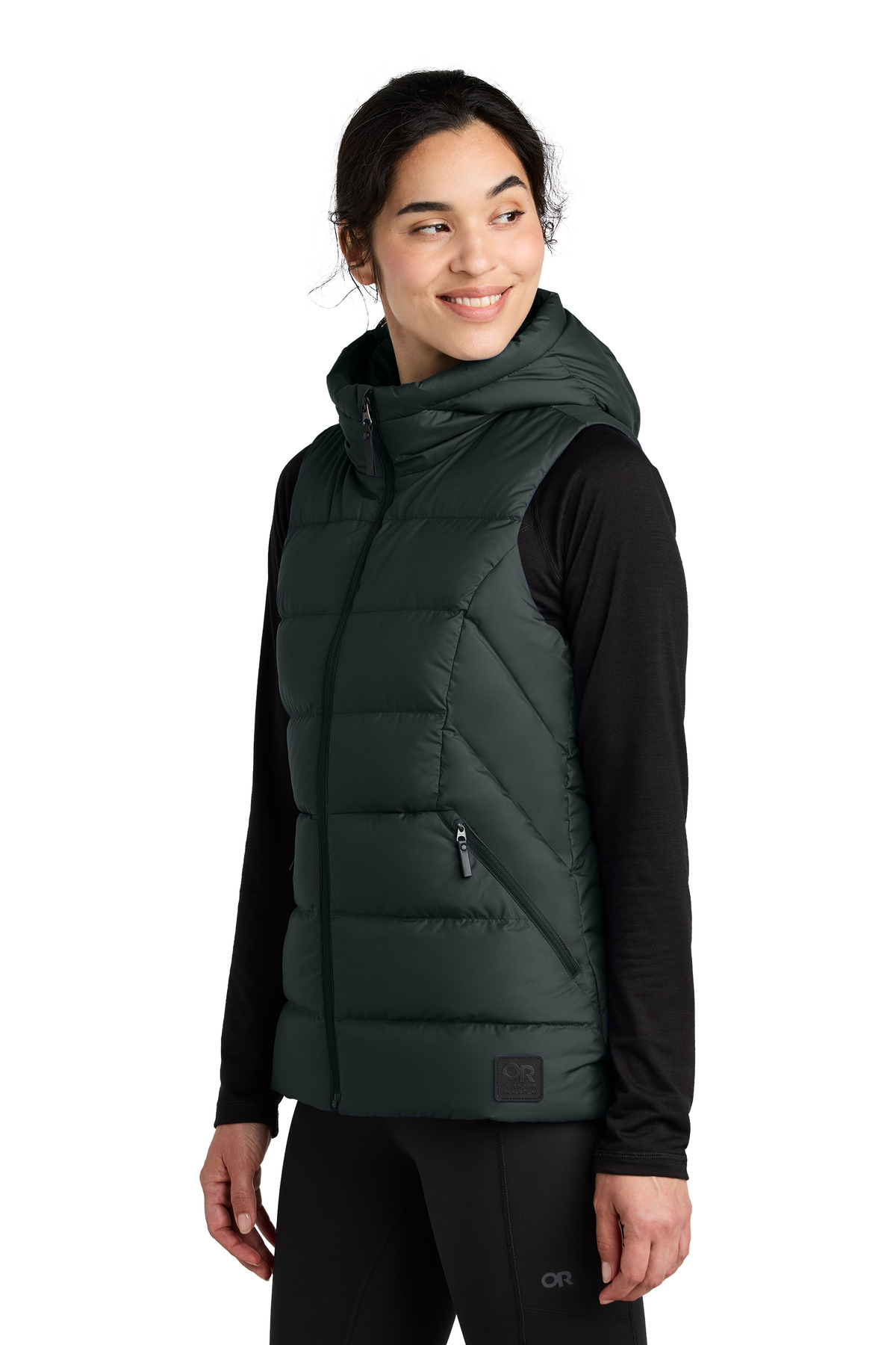 LIMITED EDITION Outdoor Research Women's Coldsnap Hooded Down Vest OR322218 6