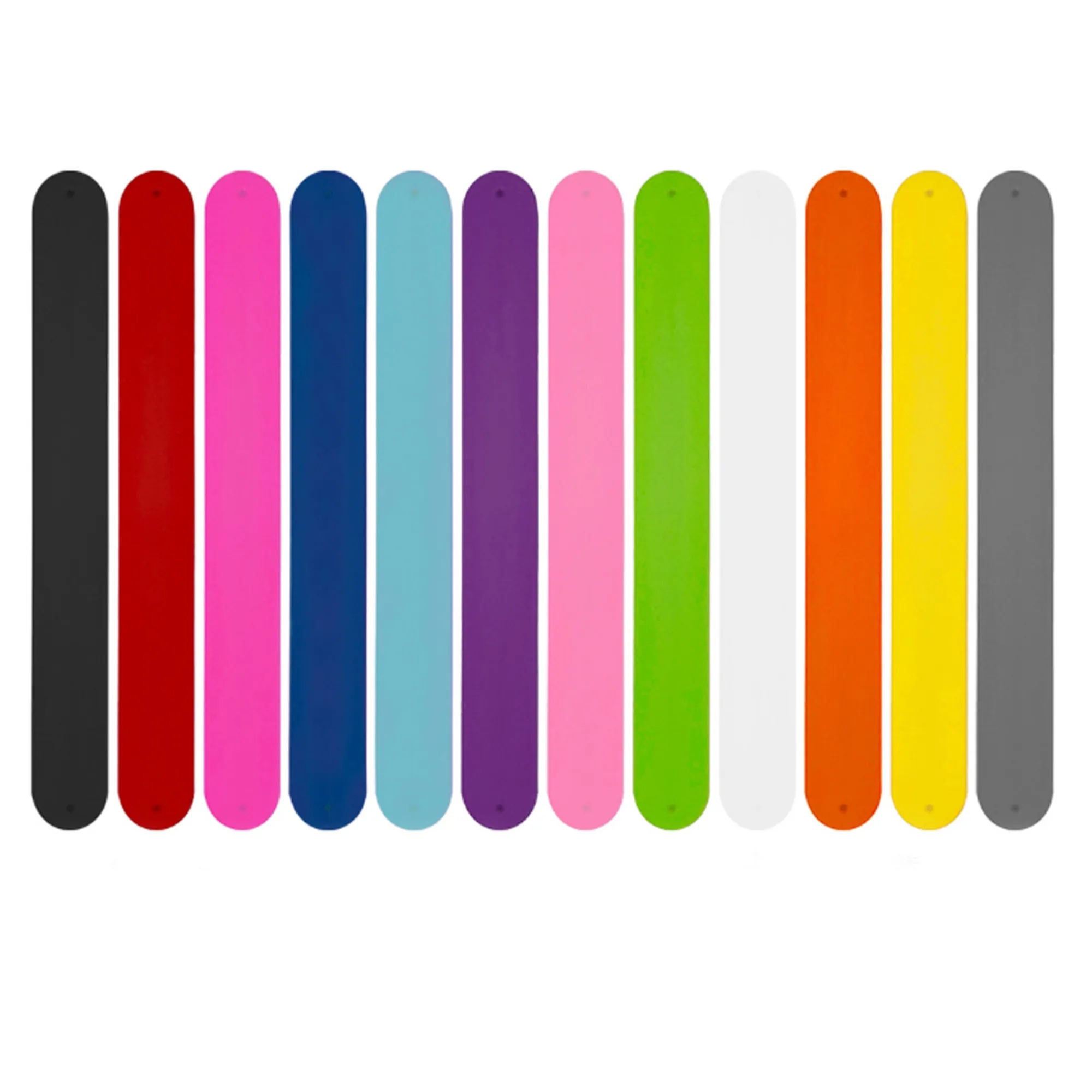 Full Color Silicone Slap Wristband 3