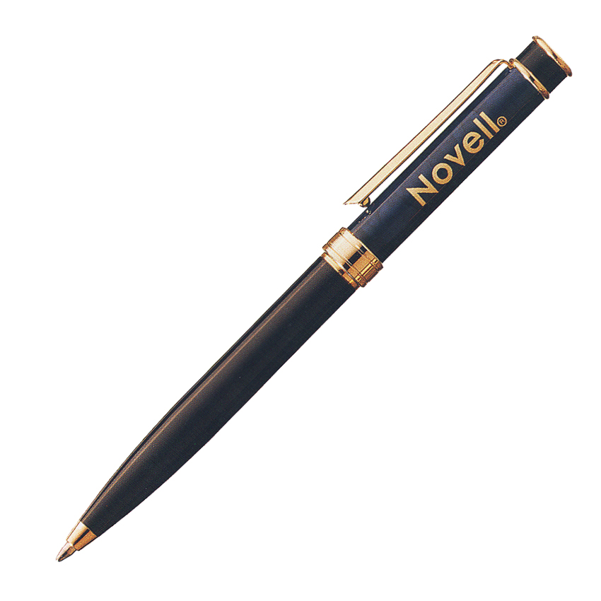 Hanover Brass Ballpoint Pen 3