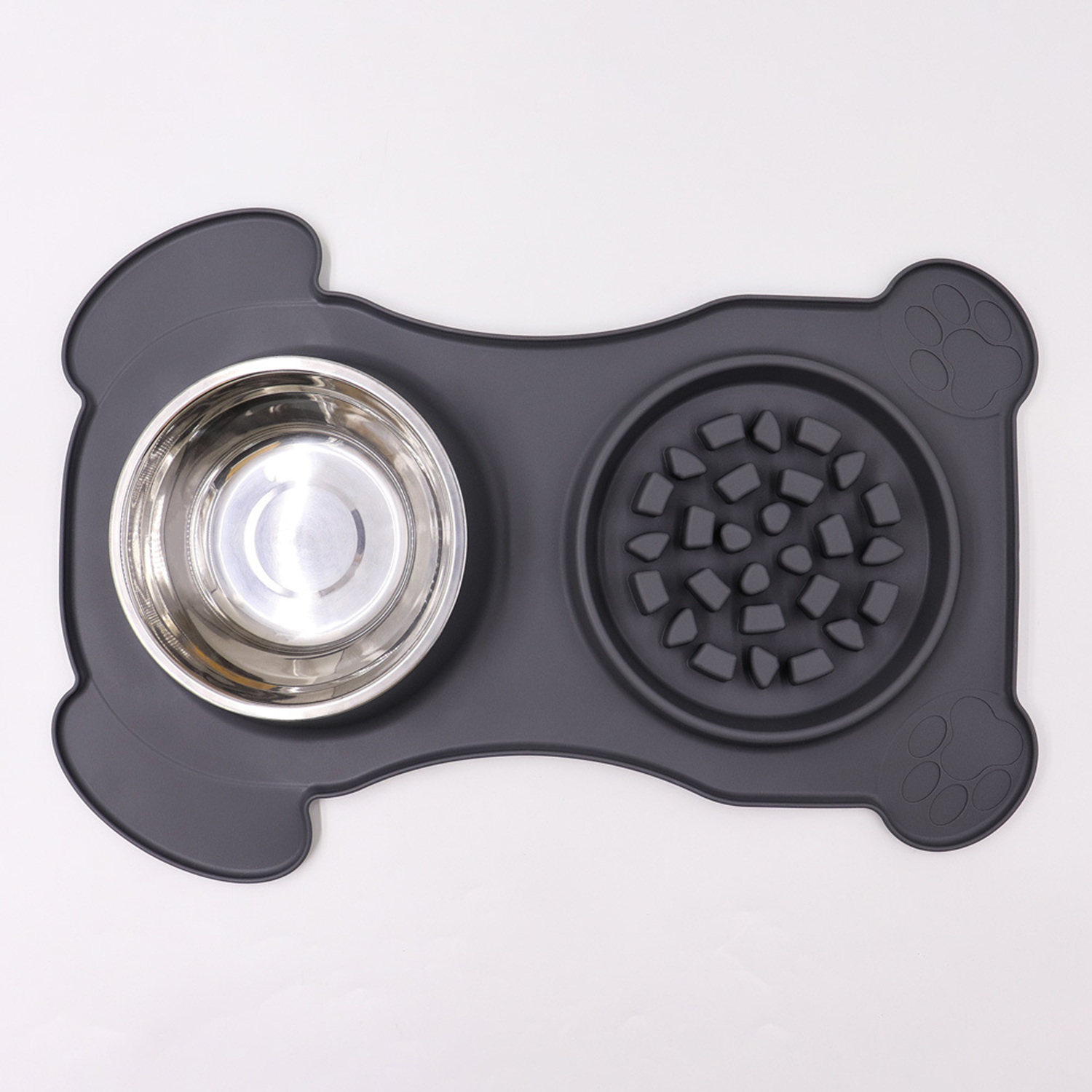 Non Skid Silicone Dog Bowl 1