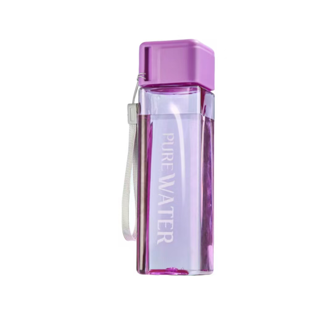 Minimalist Plastic Water Bottle 4