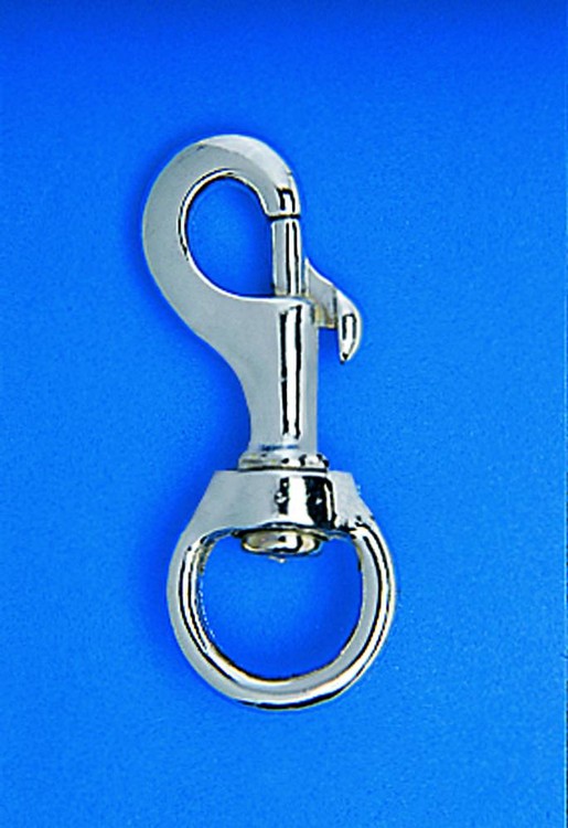 Nickel Plated Swivel Snap 2