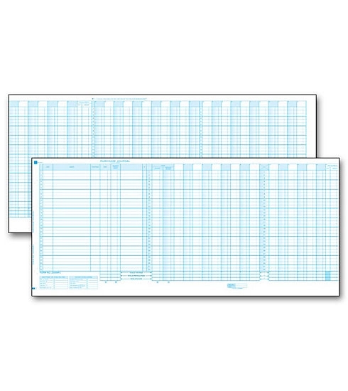 Accounts payable purchase journal 2