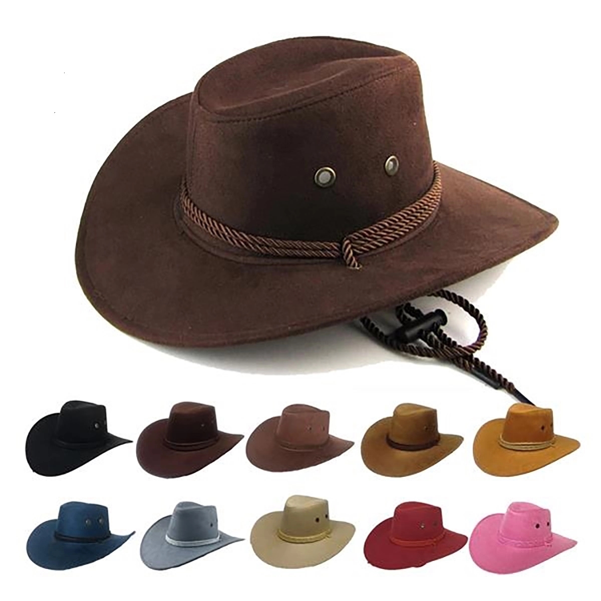 Suede Cowboy Hat 1