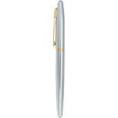 Sheaffer® VFM Polished Chrome with Gold Roller Bal 12