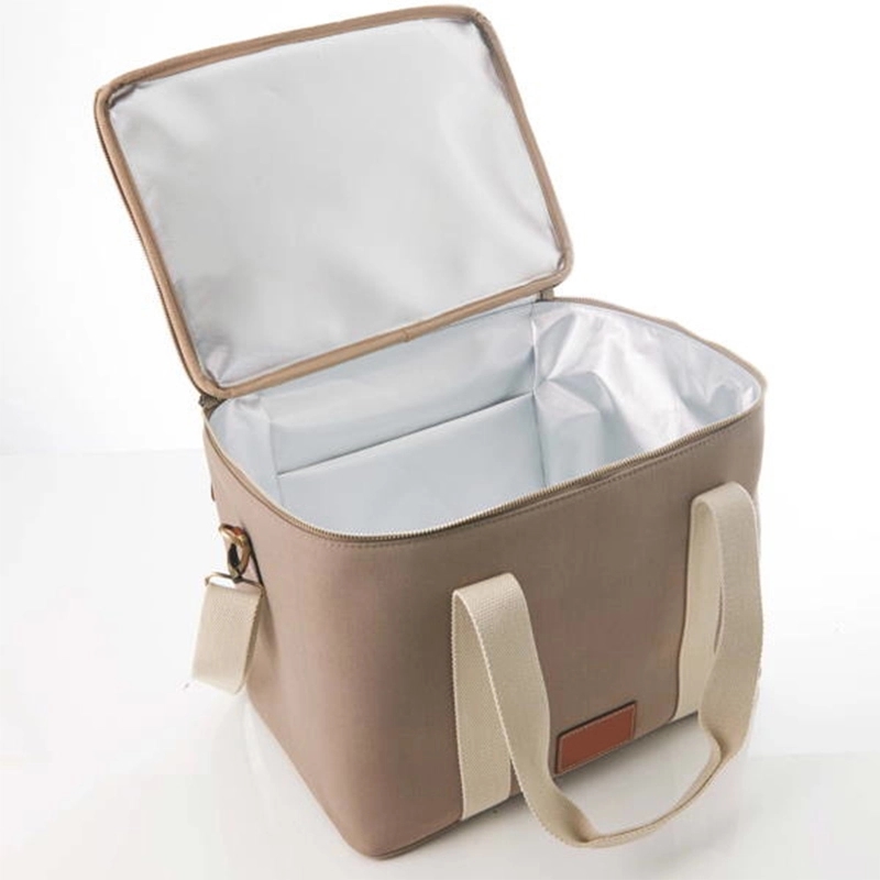 Double-Zipper Insulated Handheld Crossbody Bag 3