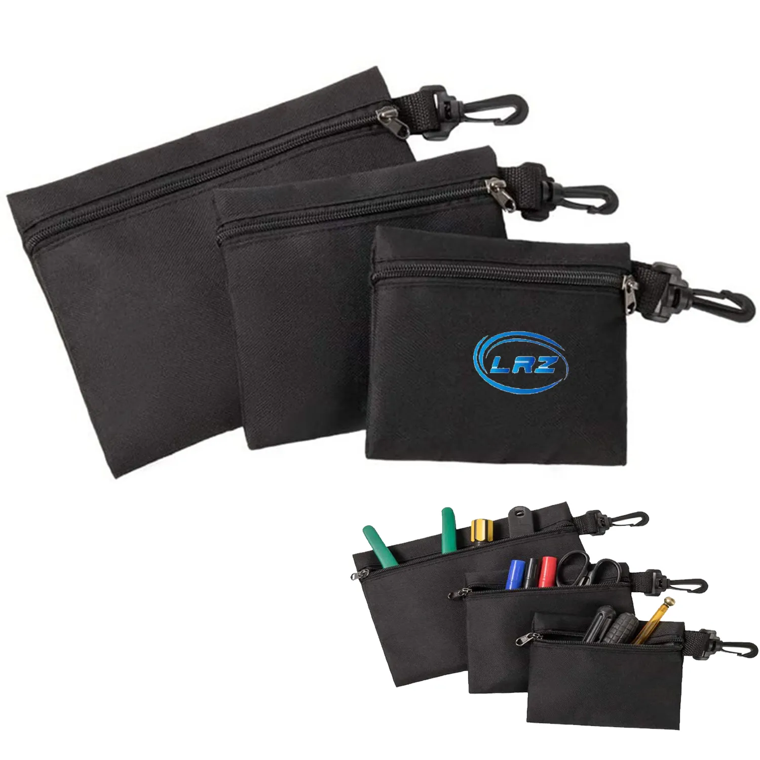 Zippered Ripstop Utility Bag 1