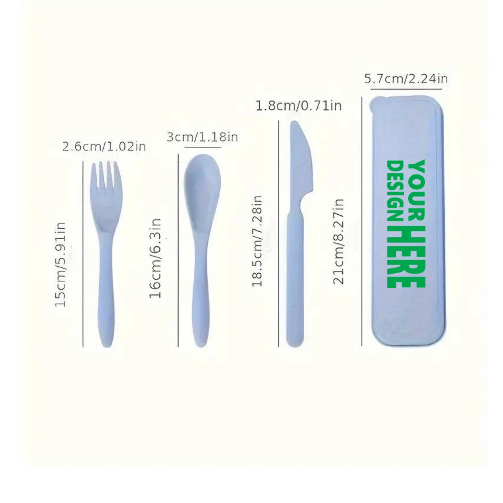 GreenHarvest Wheat Straw Tableware 3