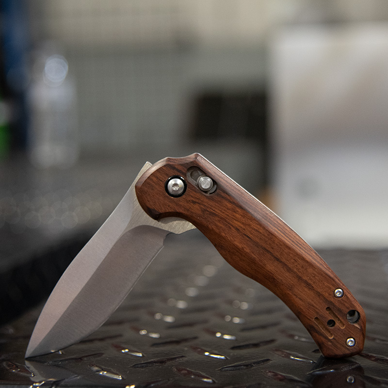 Odyssey - Wood Slide Lock Folder 5