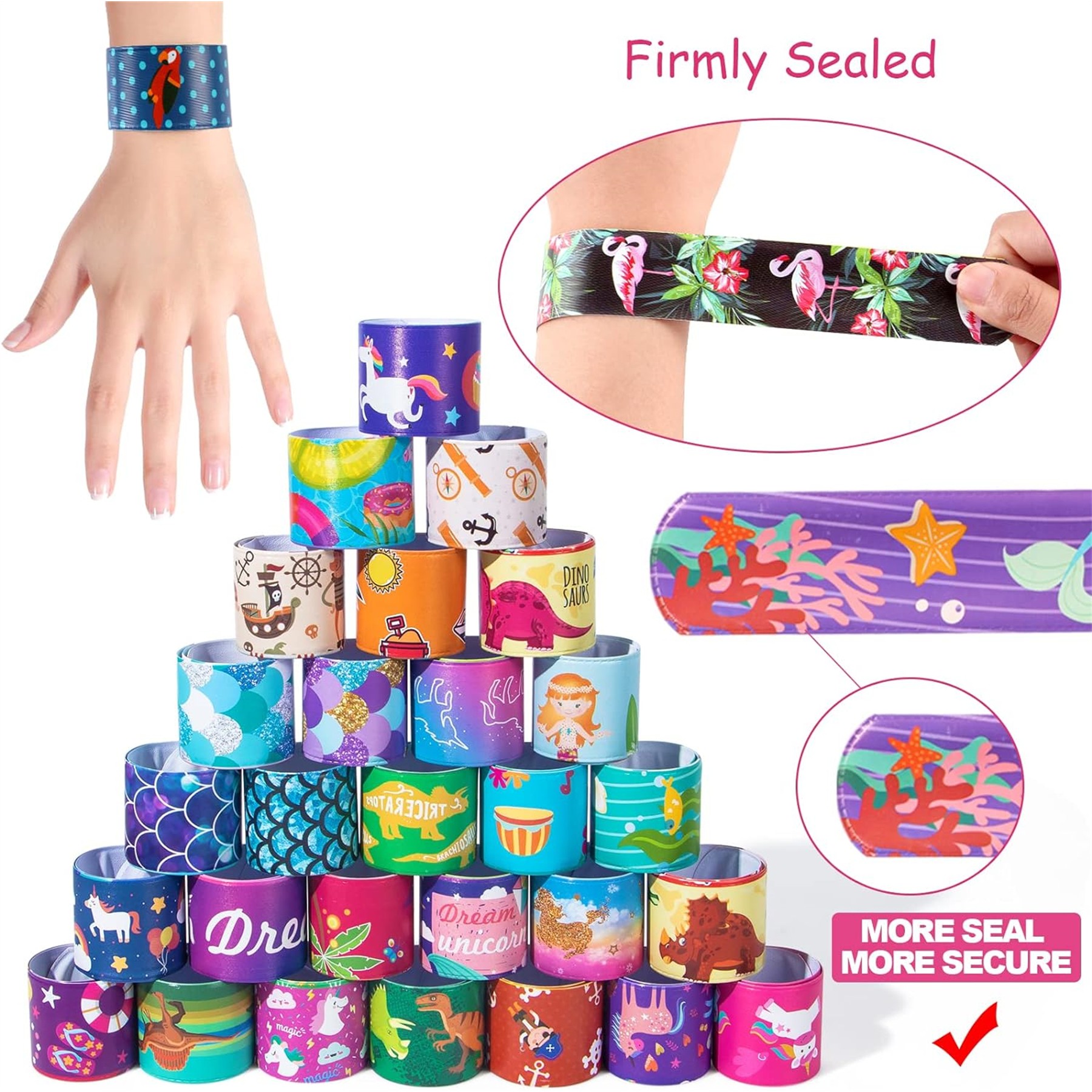 Slap Bracelets For Kids 5