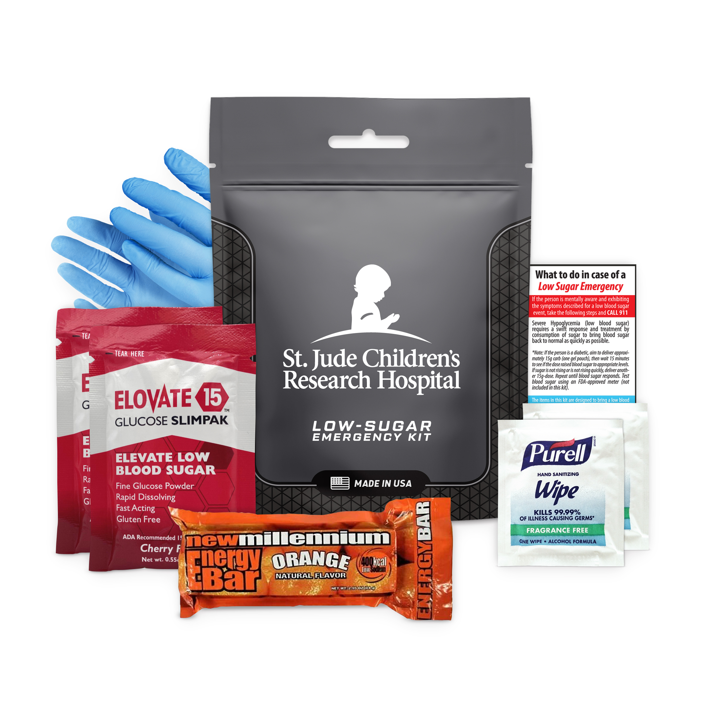 Low-Sugar Emergency Diabetes Kit 11