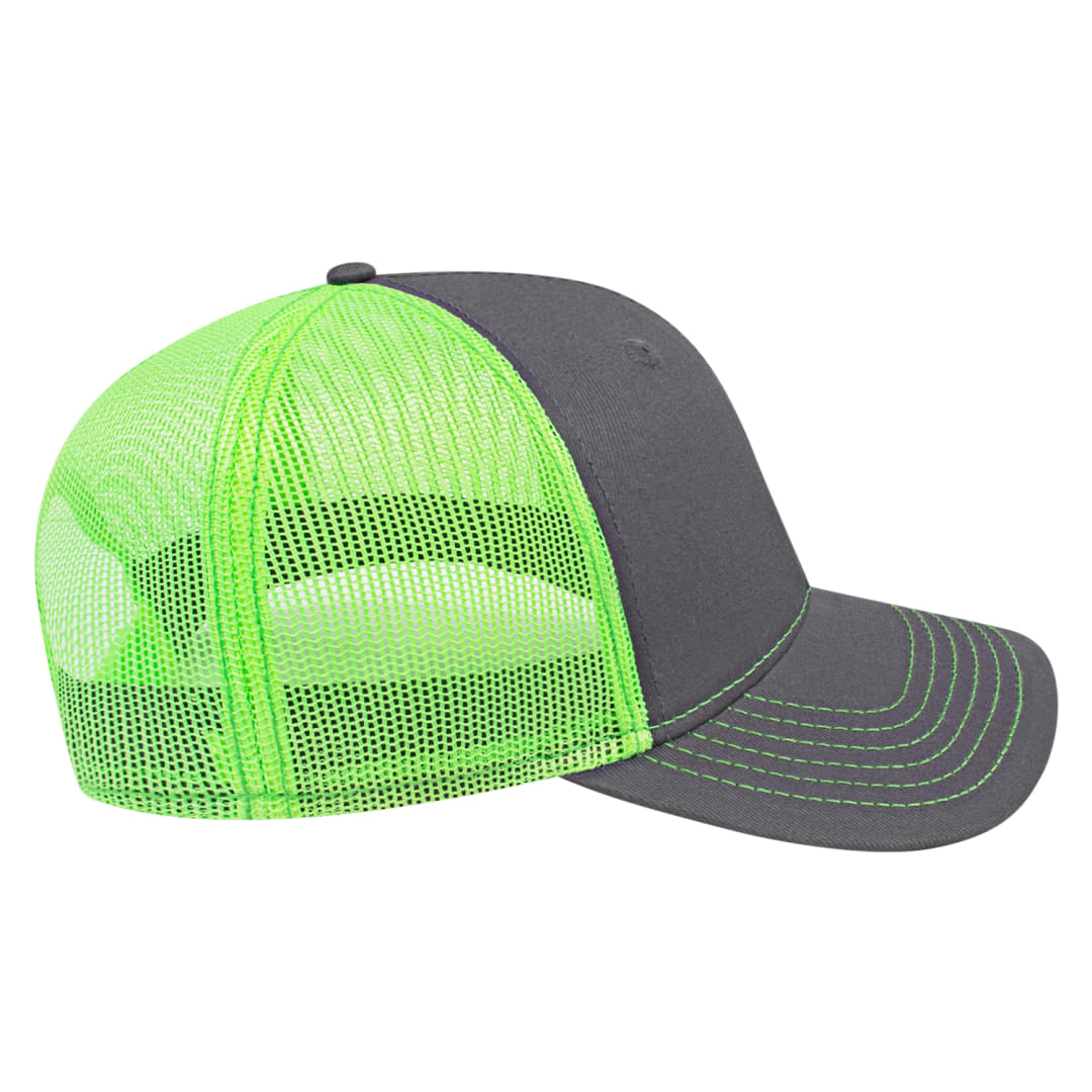 Cap America Trucker Mesh Back Cap 662