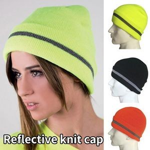 Climabloc Lined Reflective Beanie 3