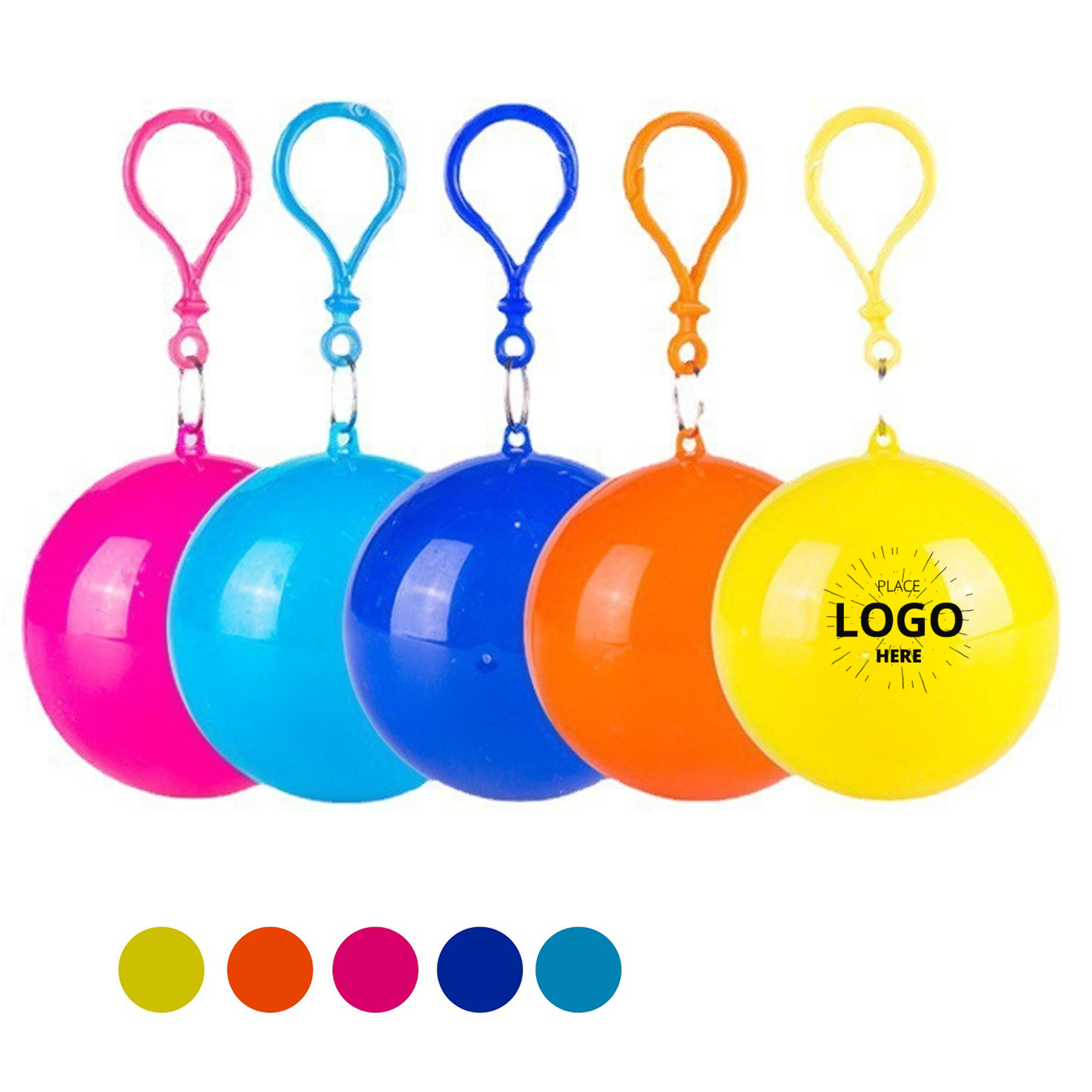 Unique spherical compression disposable emergency raincoat 2