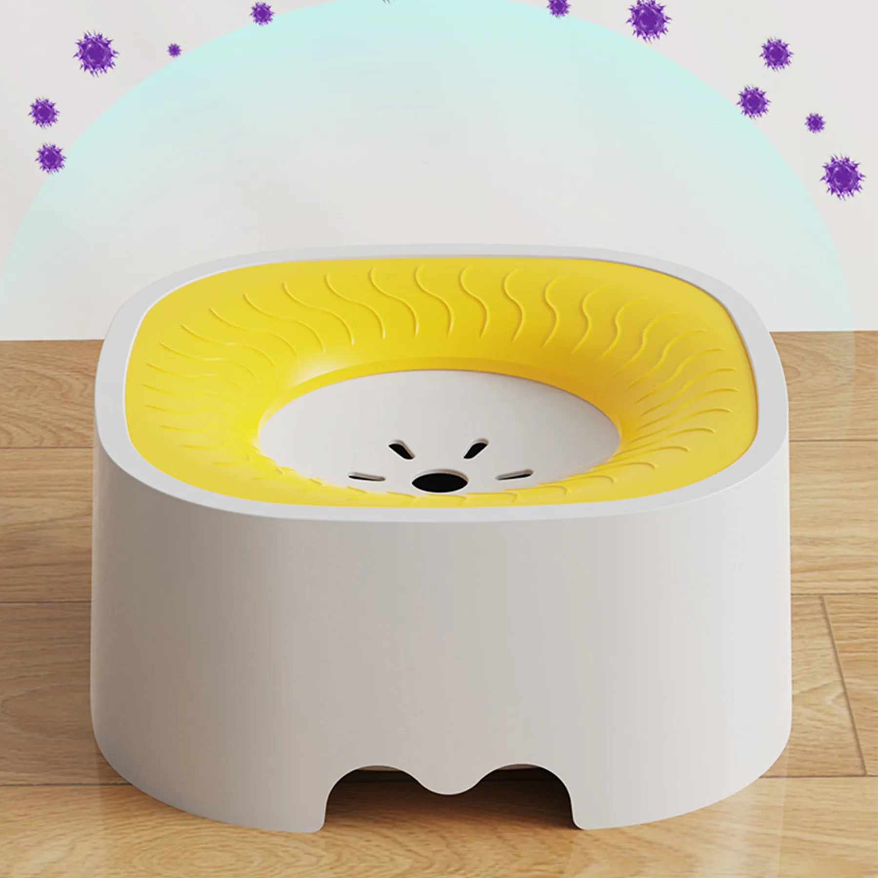 Plastic Drinking Water Float Bowl 6
