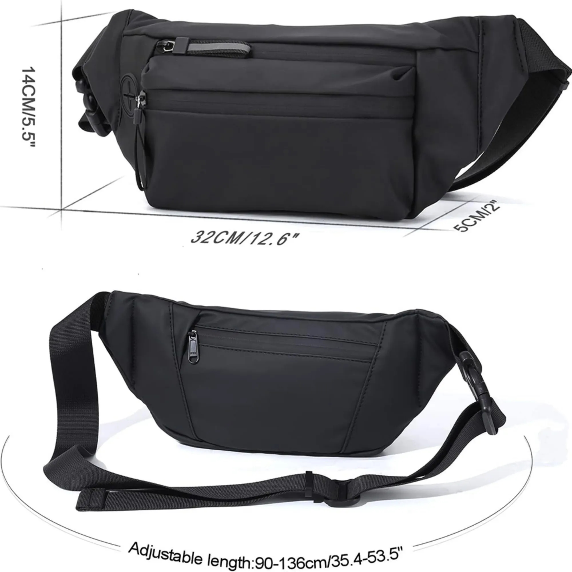 Crossbody Fanny Pack 1