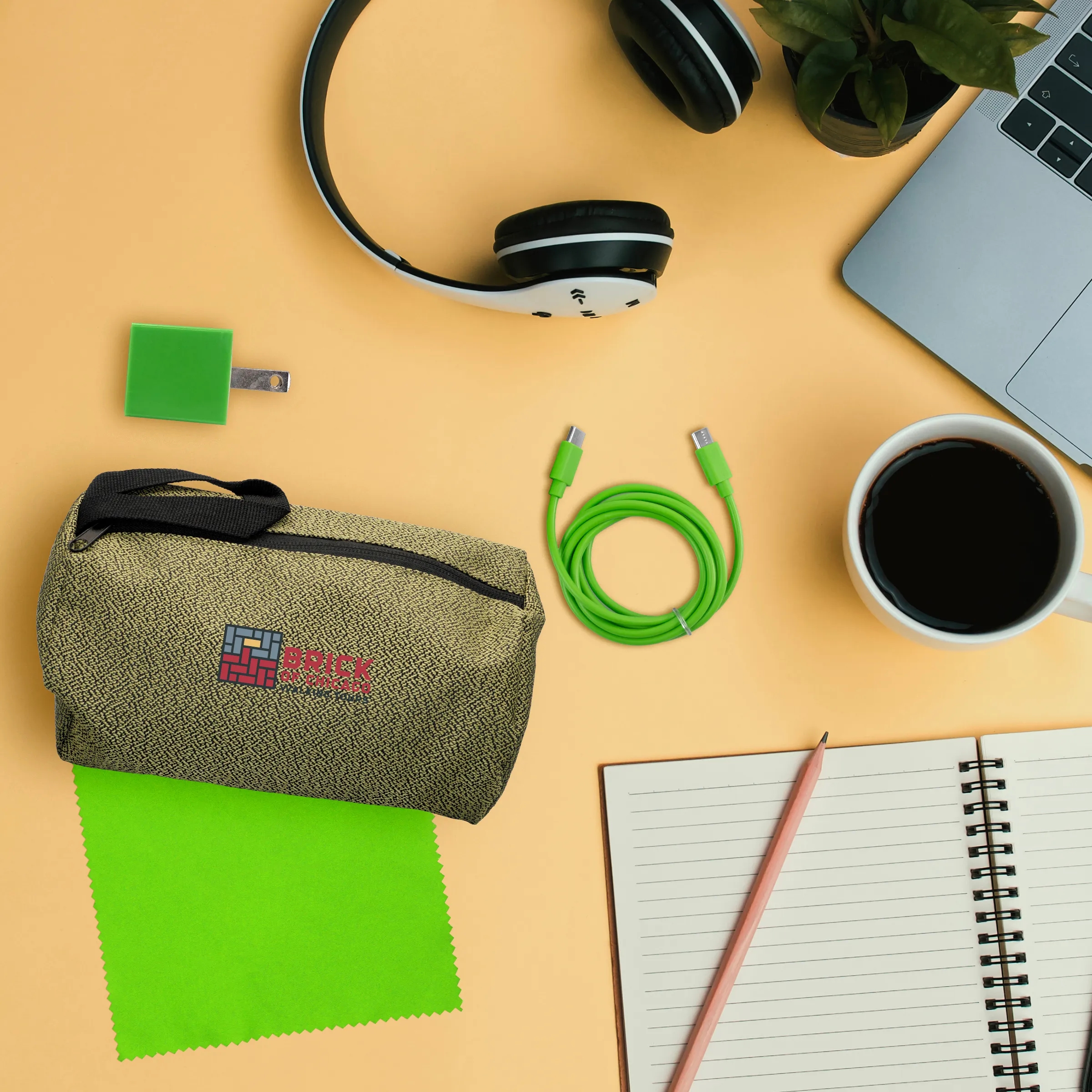 Speck A+C to C Cable, Wall & Cloth Set 10