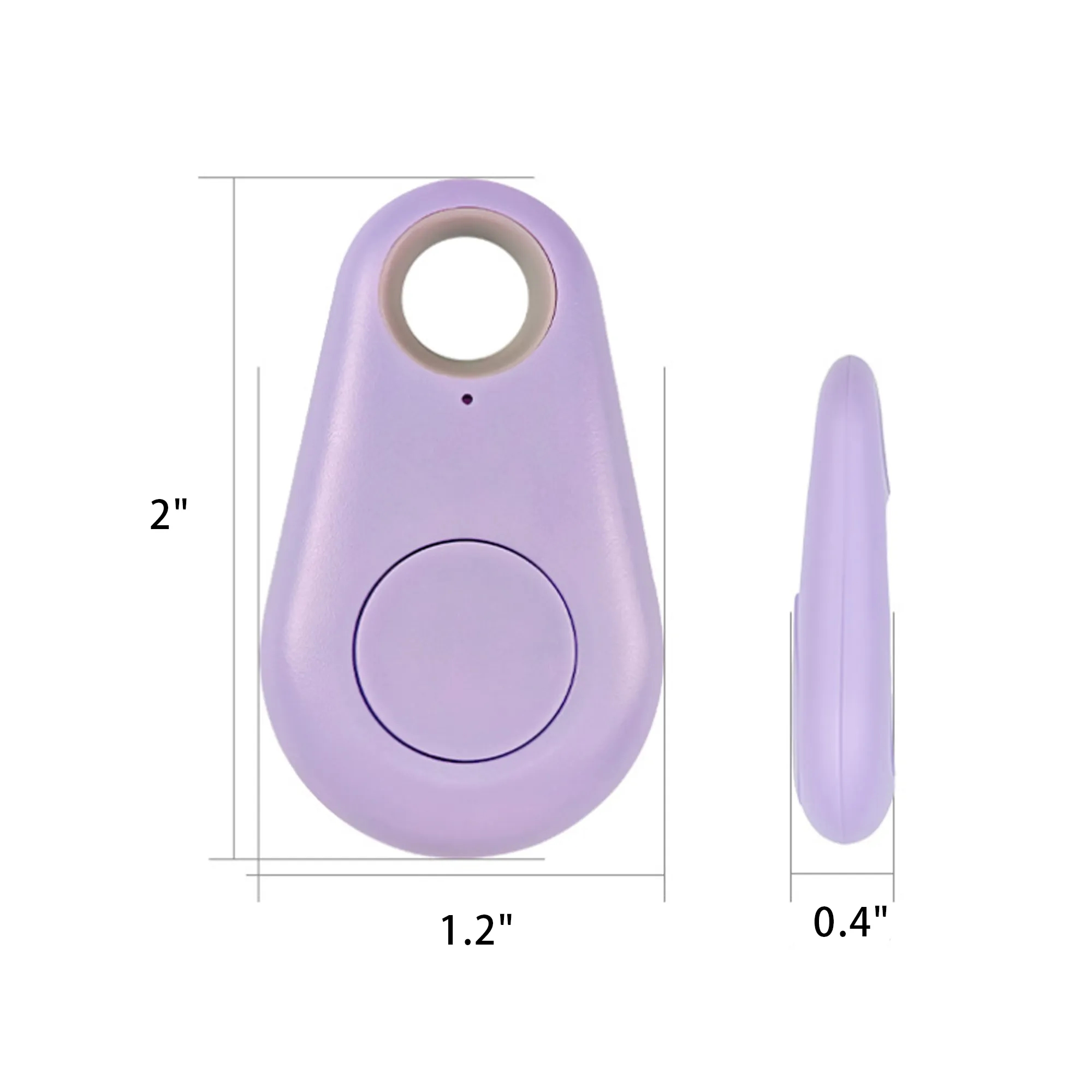 Bluetooth Anti-Lost Key Finder Tracker Tag 5