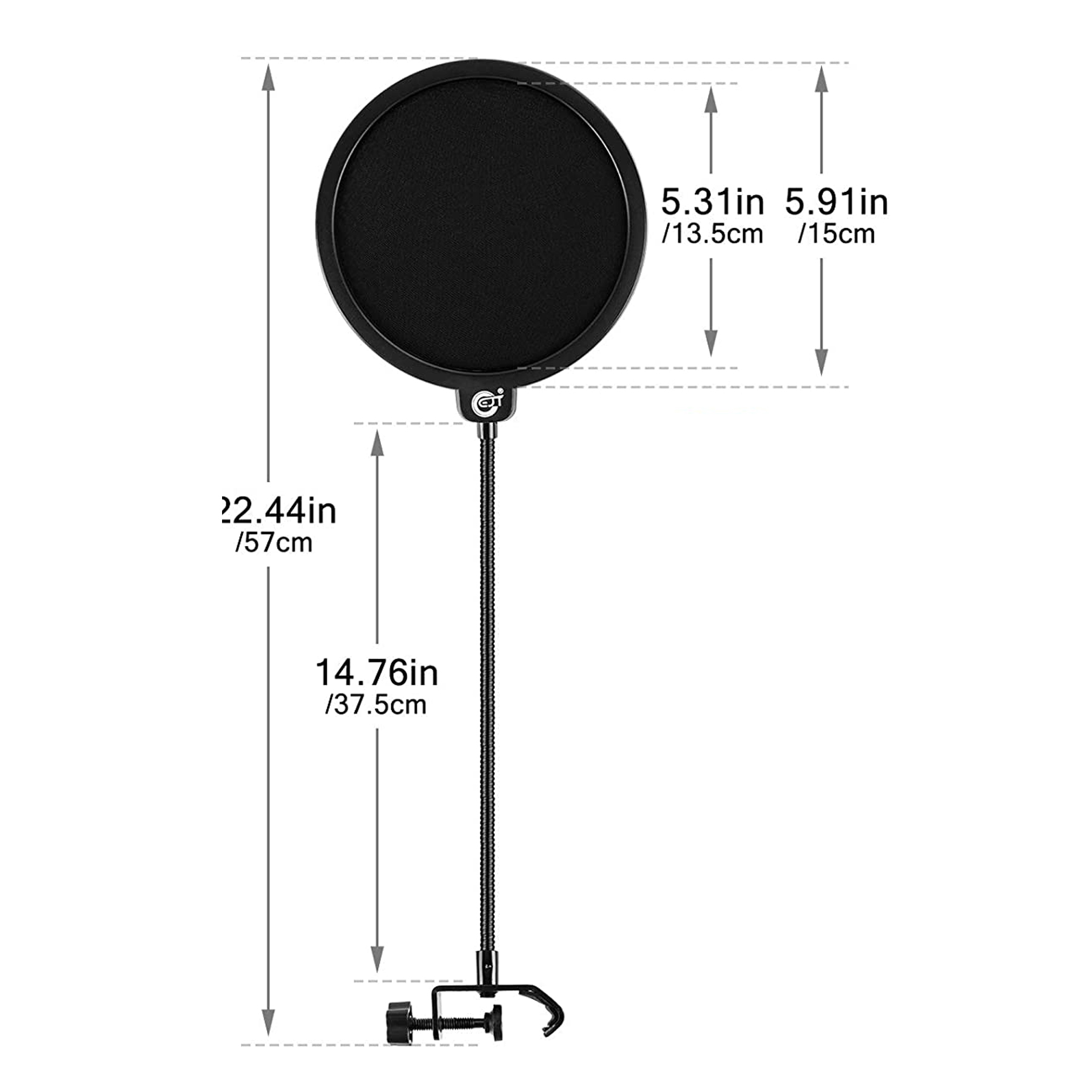 Microphone Pop Filter 2