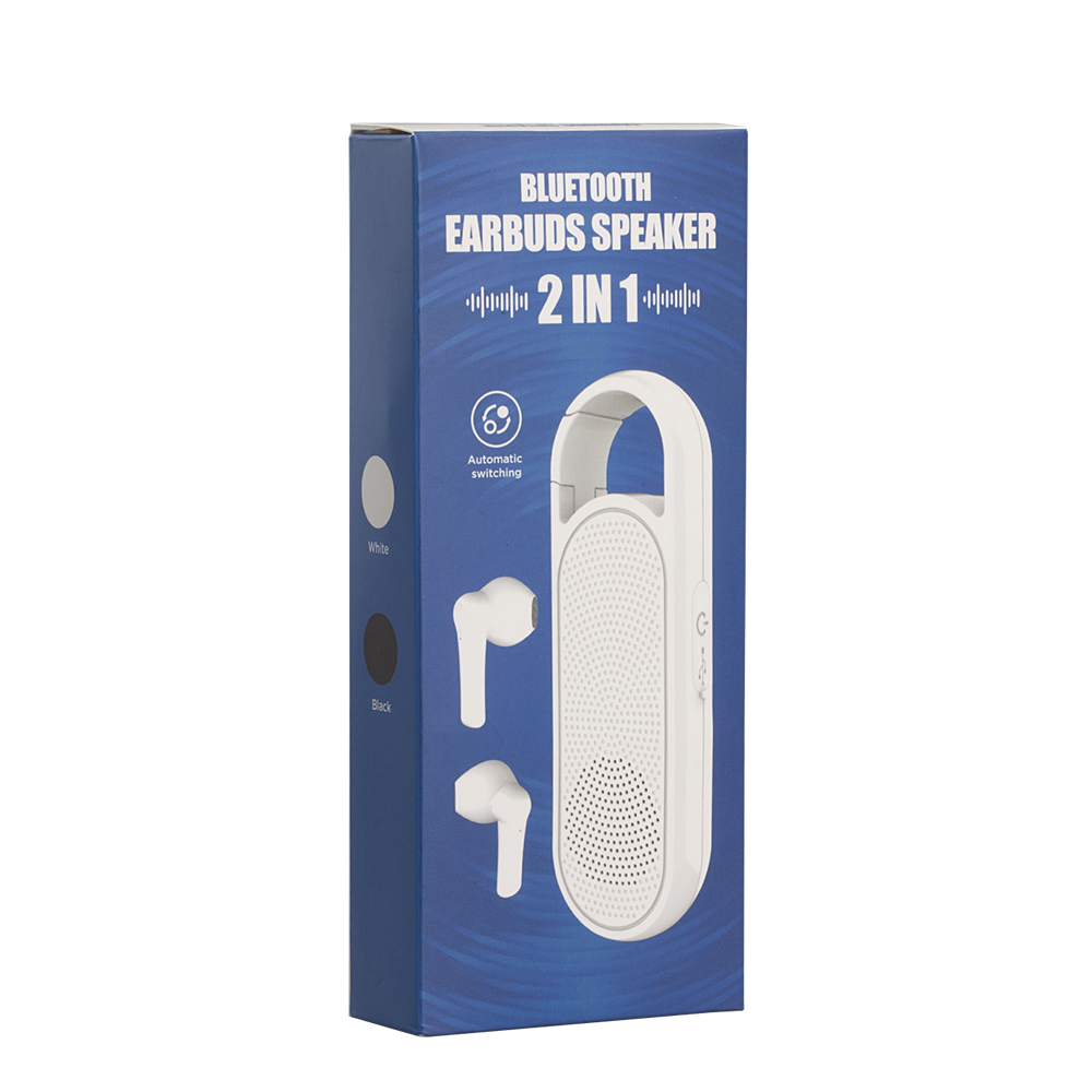 57th Street 2-in-1, Bluetooth Earbuds and Speaker 12