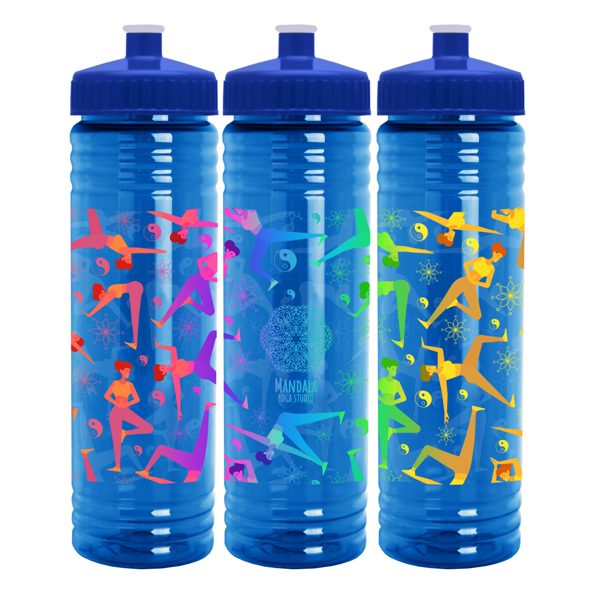 Garyline® Slim Fit Bottle with Push-Pull Lid - 24 oz. 158