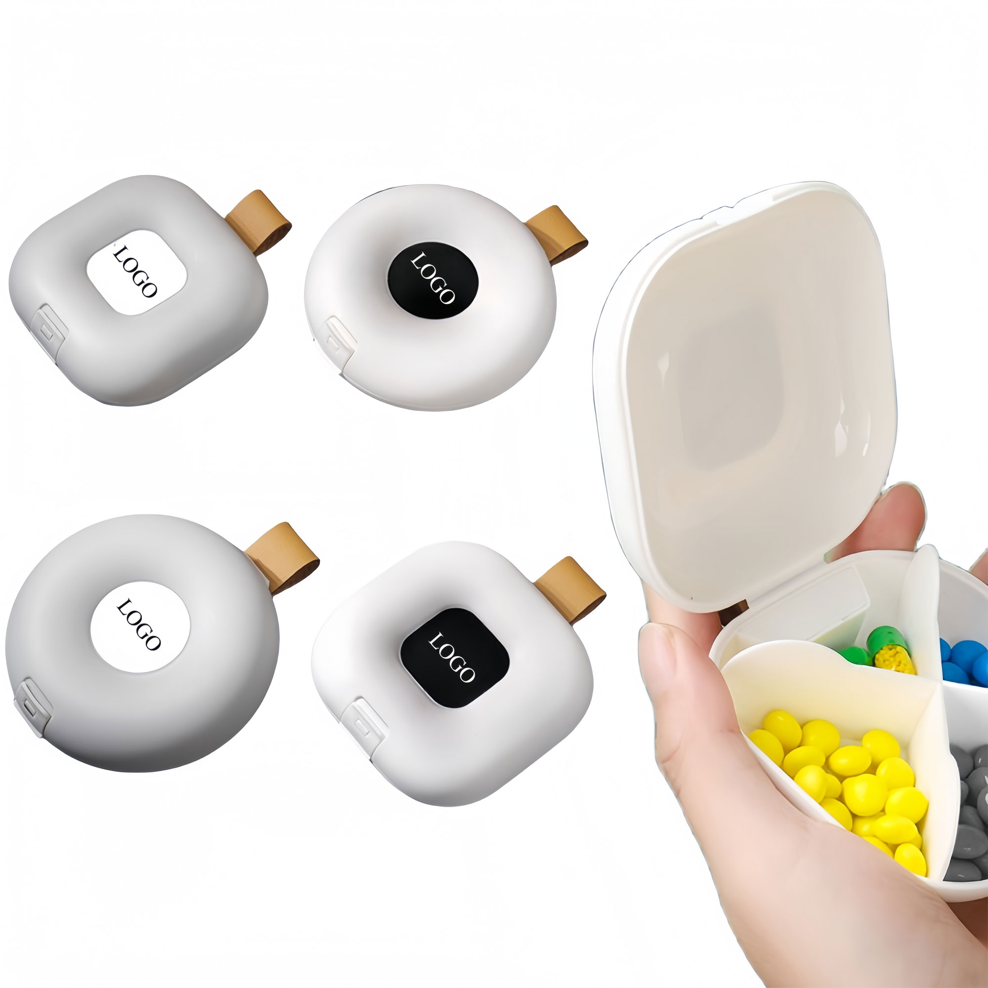 4 Day/6 Day Med Minder Pill Case 3