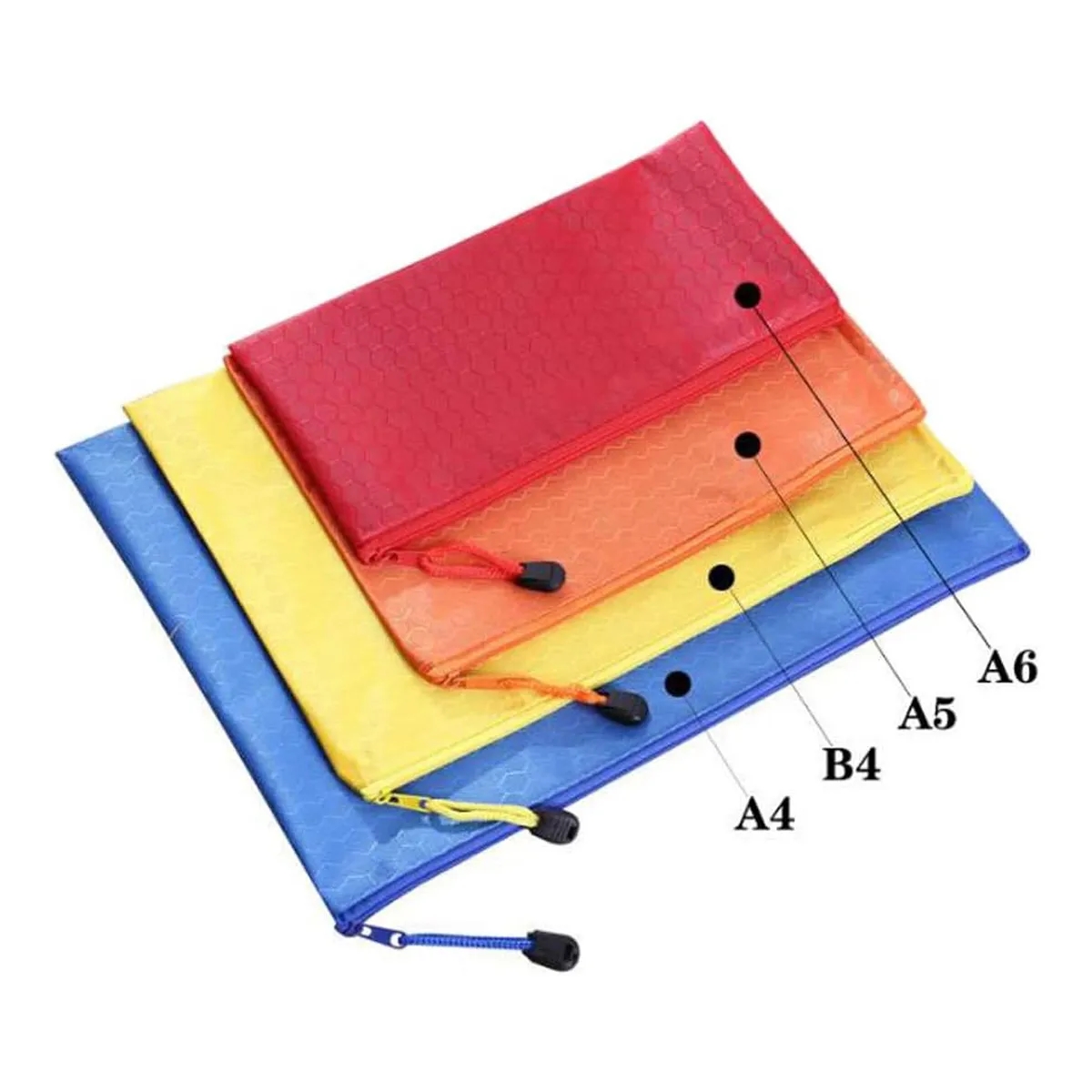A4 Waterproof Zipper Bag 3