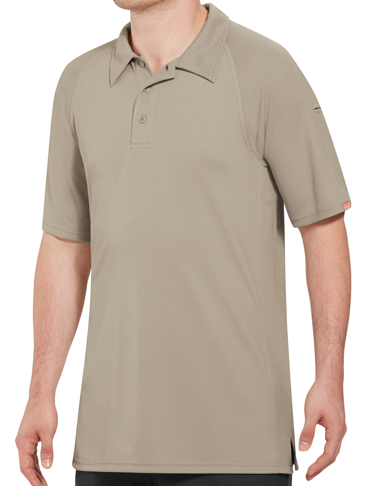 Red Kap Shirts - Men's Short Sleeve Performance Knit Flex Active Polo 4