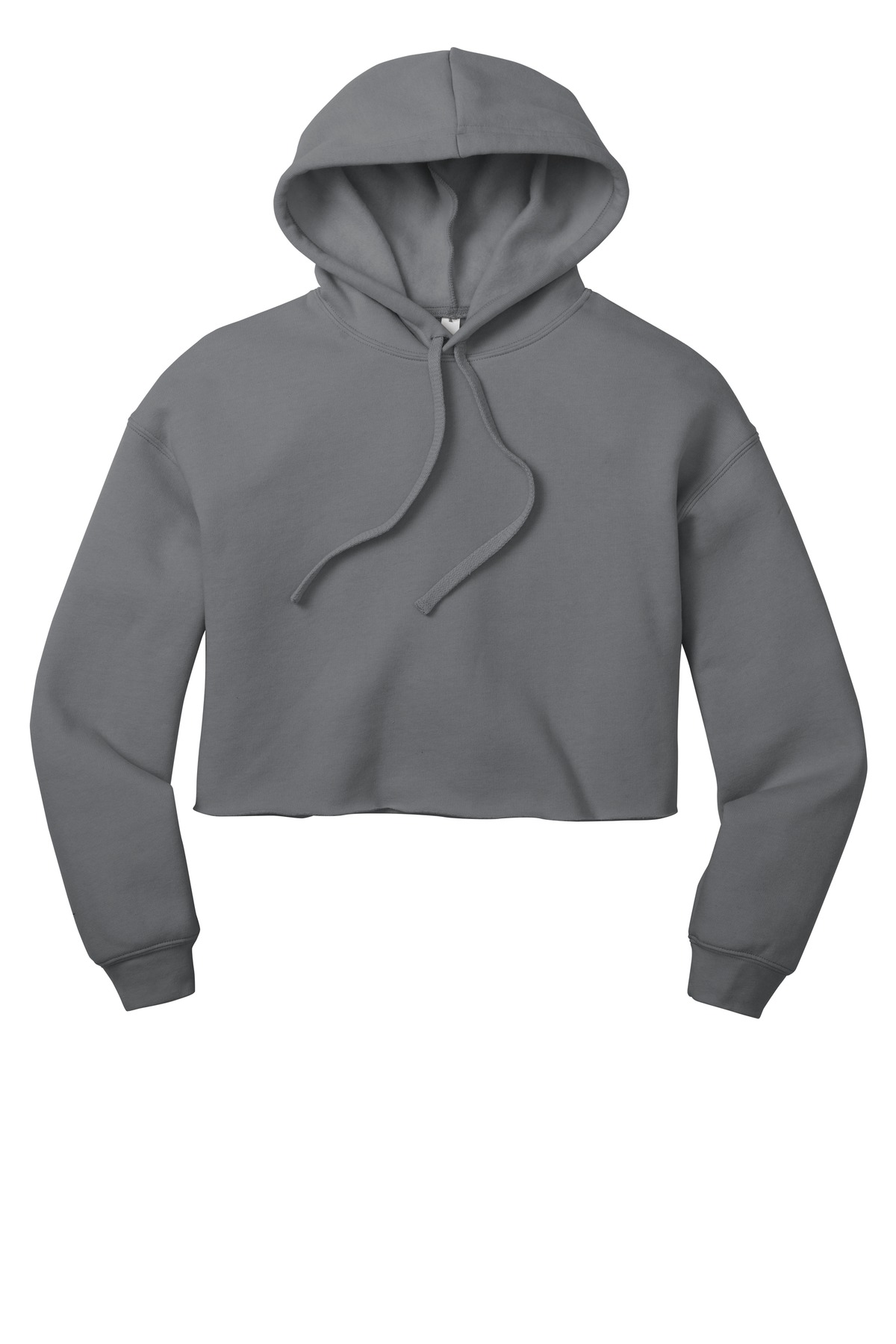 BELLA+CANVAS Women's Sponge Fleece Cropped Fleece Hoodie. BC7502 29