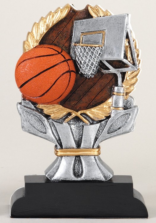 Basketball Impact Sculpture Award 2