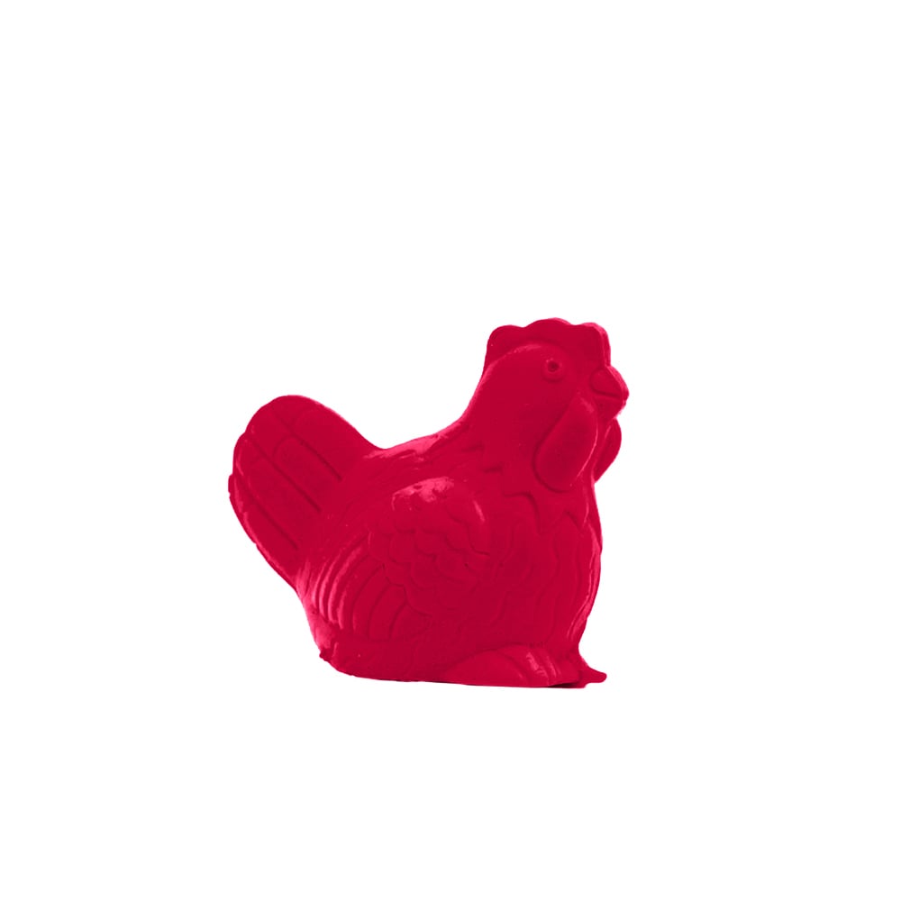 Pencil-Top Eraser Chicken 6