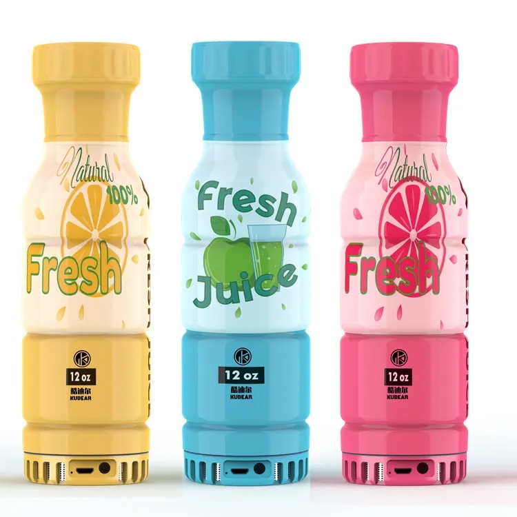 Creative Beverage Bottle Wireless Bluetooth Speaker 2