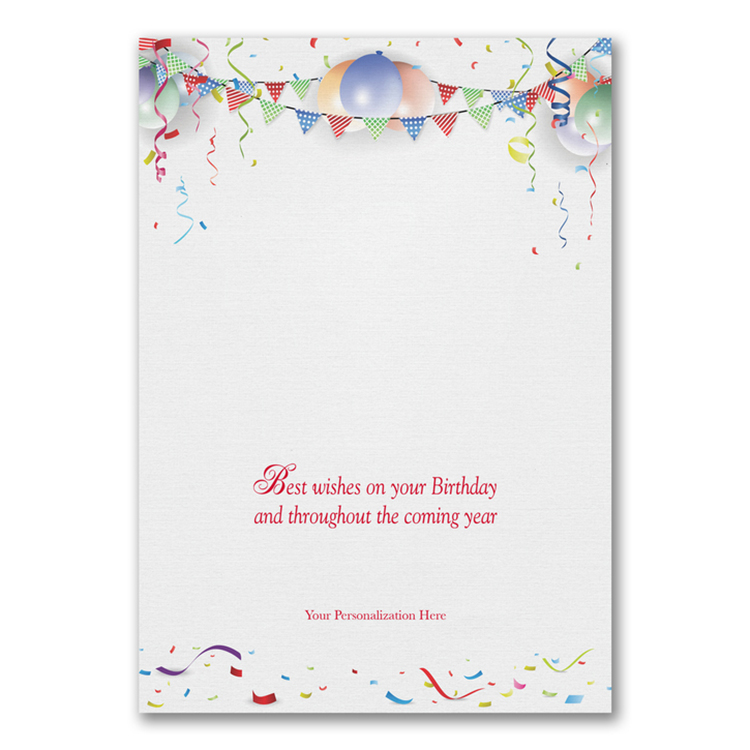 Born to Party Card 2