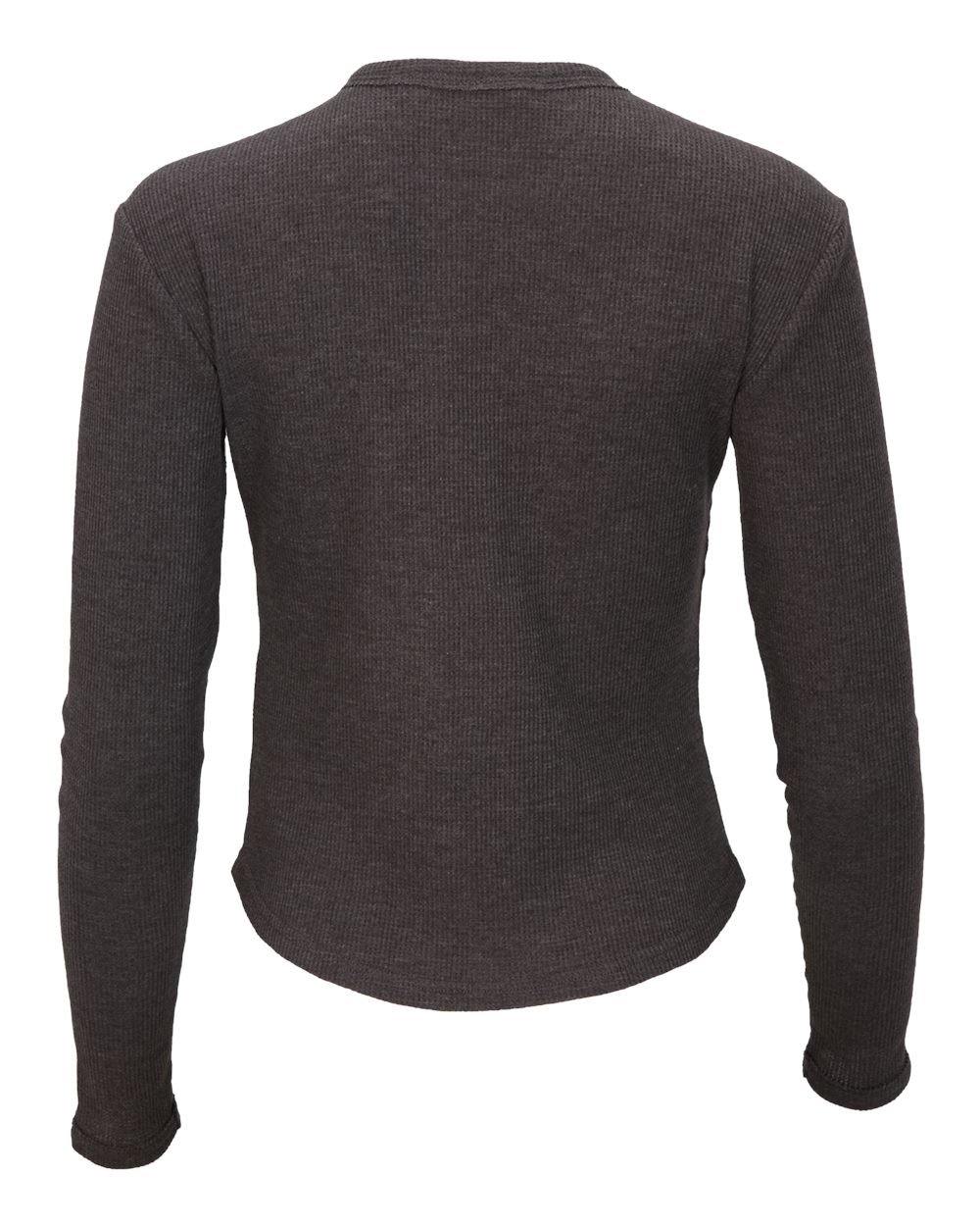 Women's Waffle Knit Baby Long Sleeve T-Shirt - BW3103 30